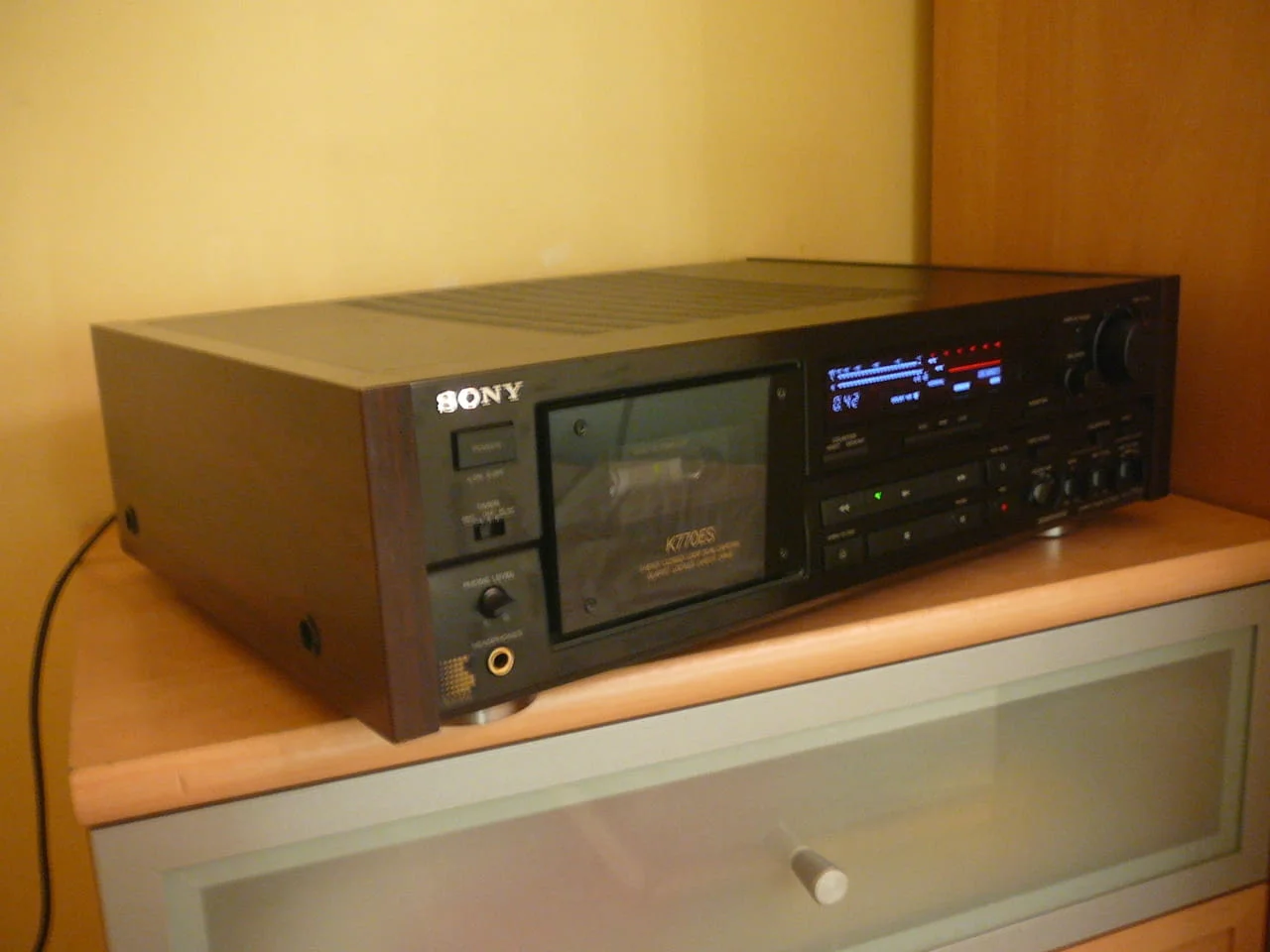 Sony tc-k770es — снимка 5