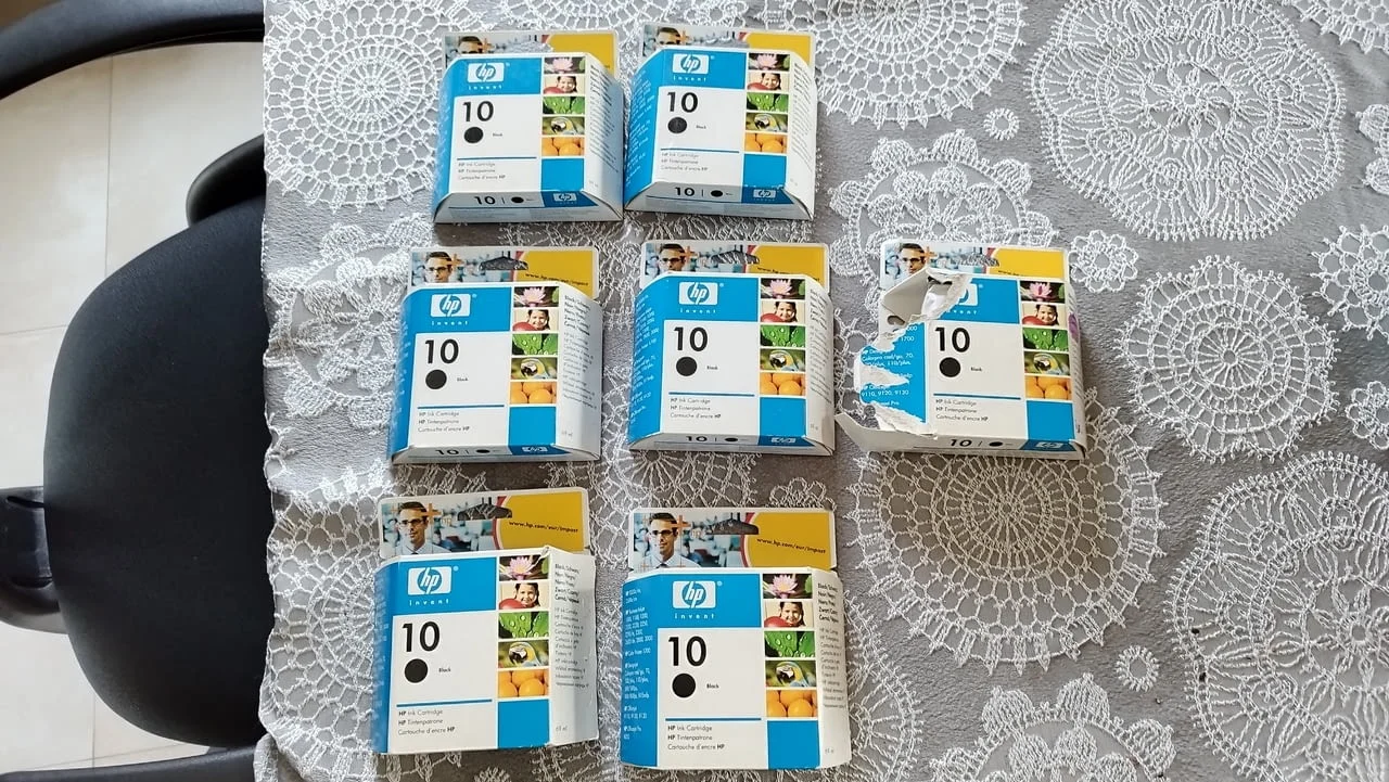 HP цветни тонер касети HP 346 и HP346 XL — снимка 3