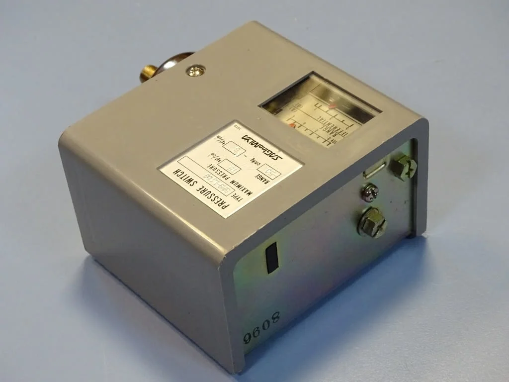 Пресостат Saginomiya SPS-L106 pressure controls switch — снимка 2