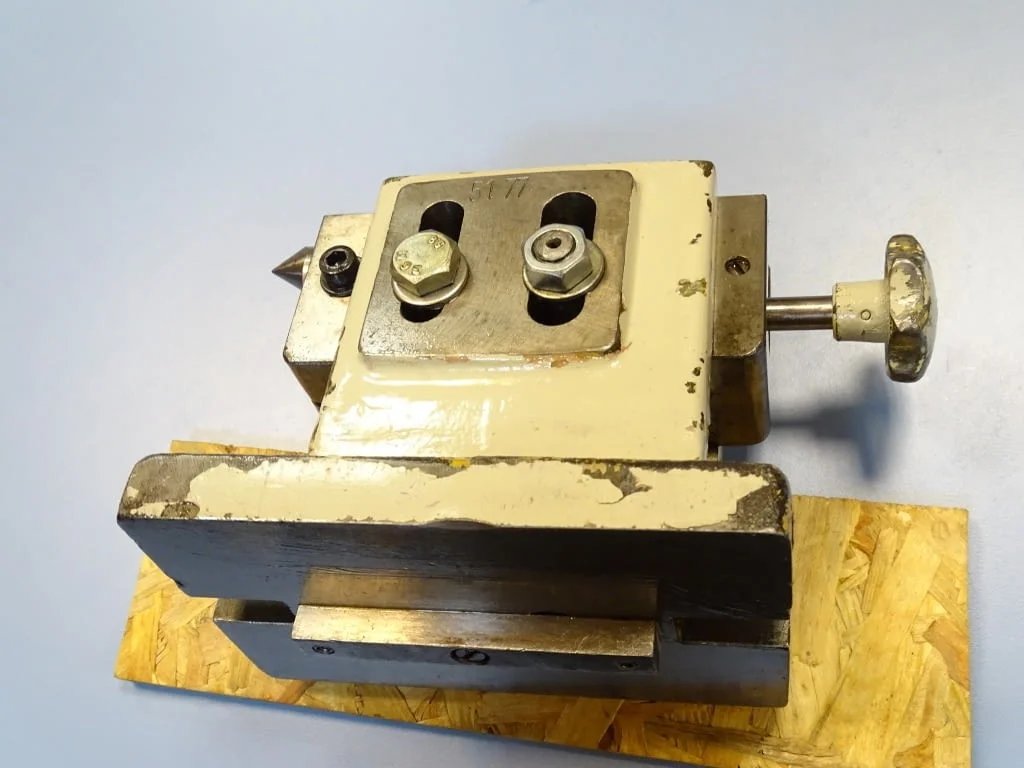 Подвижен център за фреза Н-150 — снимка 8
