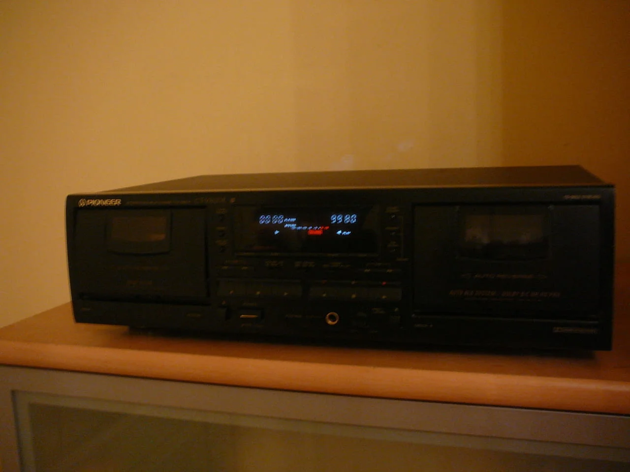 Pioneer ct-w620r — снимка 3