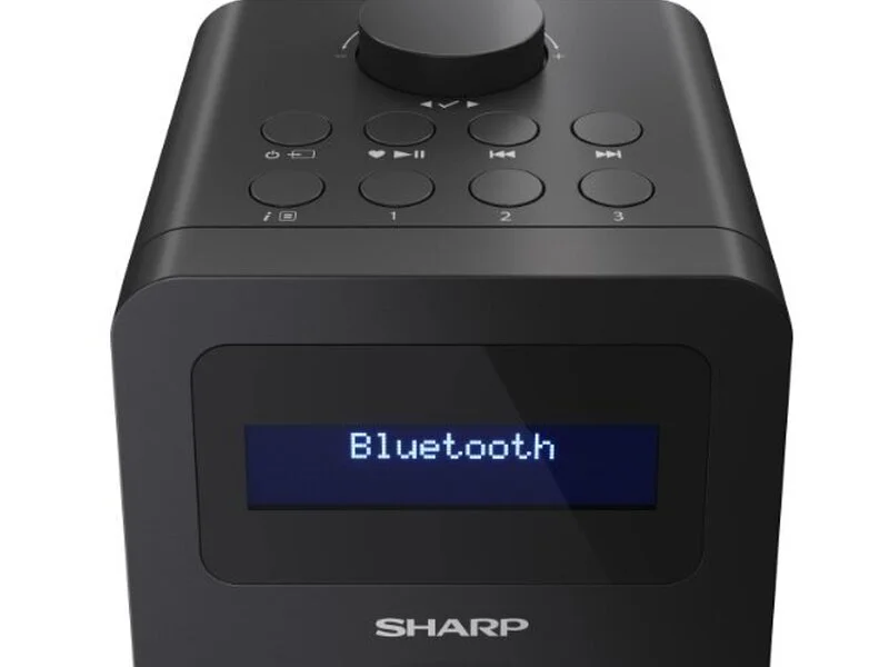 Радио, Sharp Radios DR-430(BK) — снимка 4