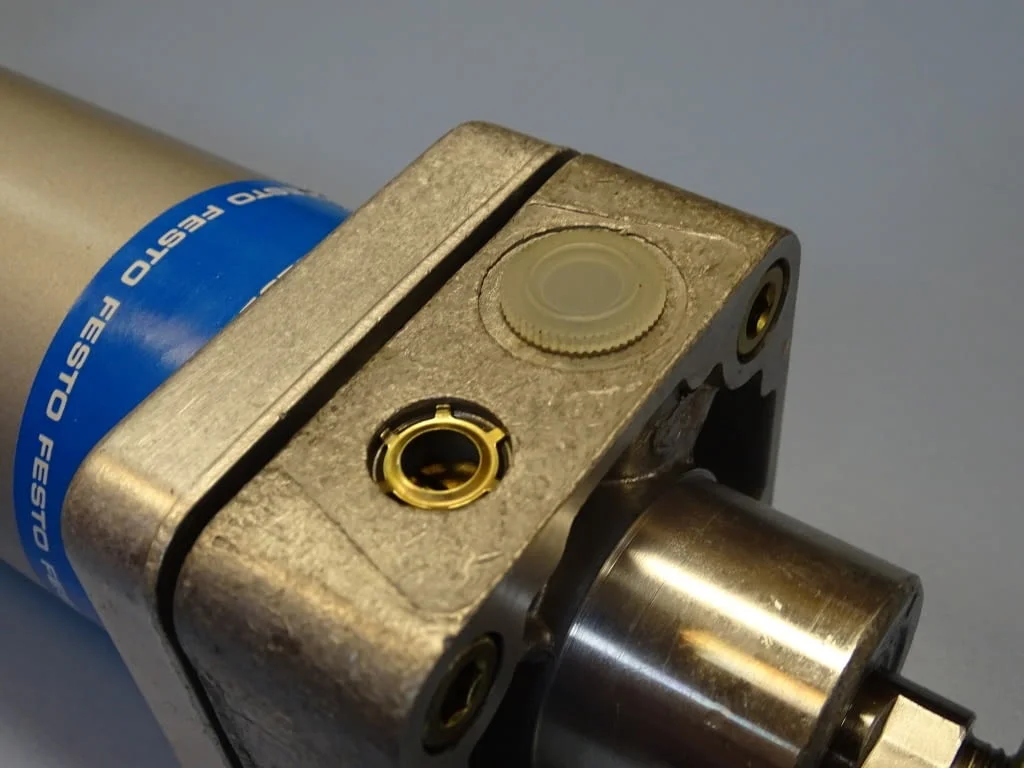 Пневматичен цилиндър Festo DN 63-150 PPV double acting Rod cylinder — снимка 6