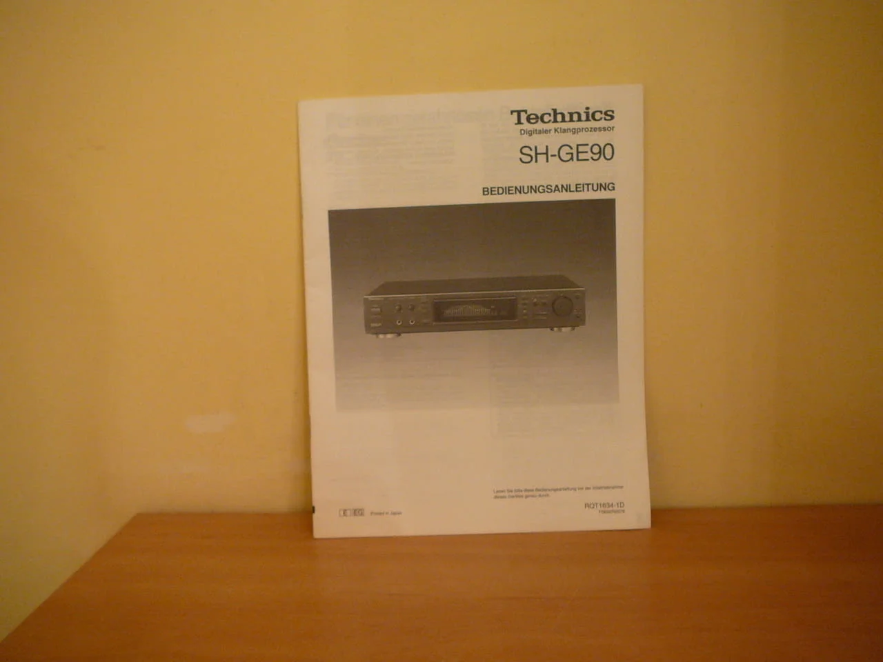Technics sh-ge90 — снимка 2