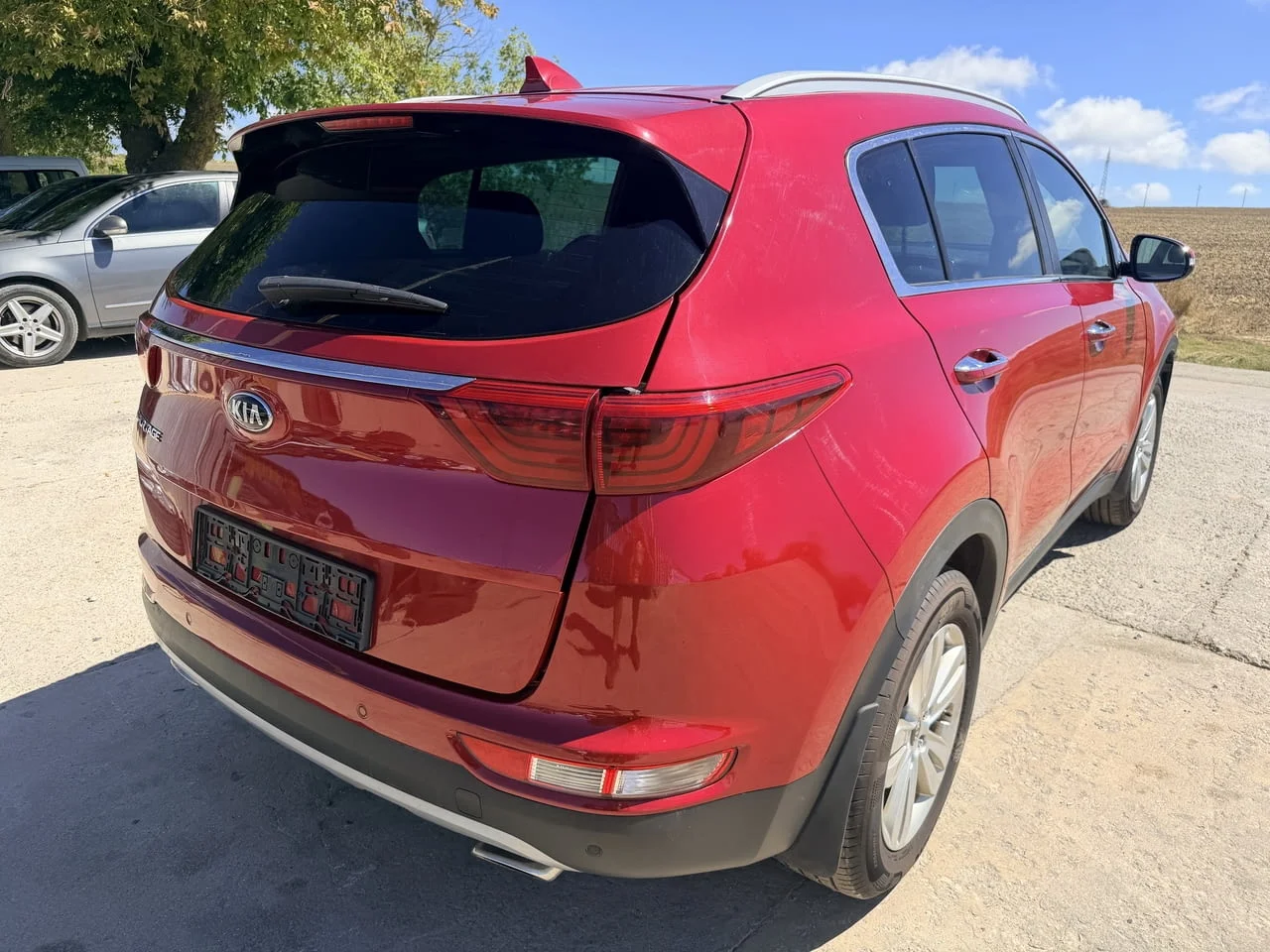 Киа Спортидж 1.6 T-GDI AWD engine G4FJ 6 sp., 4x4, 115 000 км., 2018 на части в автоморга Delev Mot — снимка 7