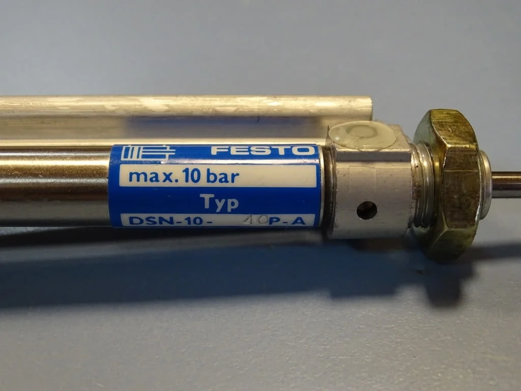 Пневматичен цилиндър Festo DSN-10-40P-A pneumatic cylinder — снимка 4