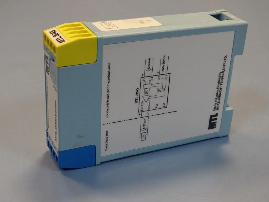 Изолационен драйвер MTL 3045 isolator driver 4/20mA MTL 3000 series 125mA — снимка 7