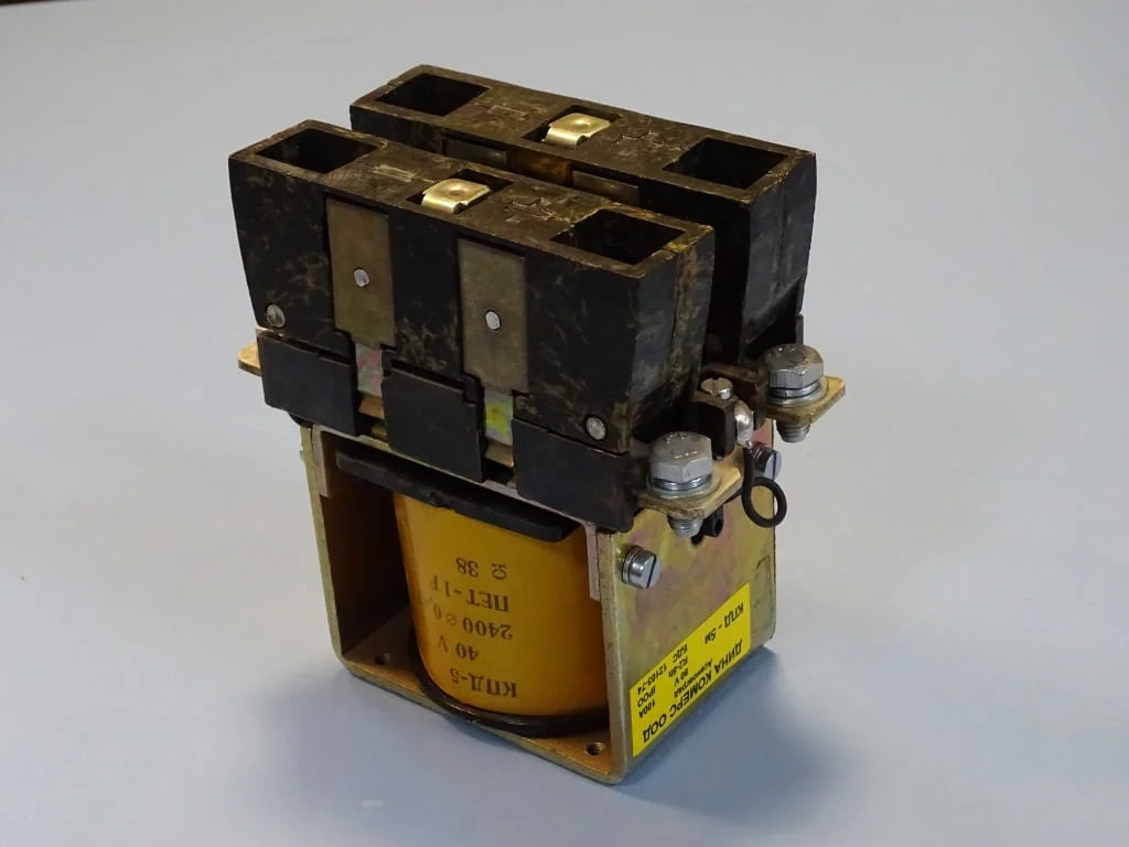 Контактор KПД-5М за електрокар ”Балканкар”ЕВ687 100A, 80V, 40V — снимка 2