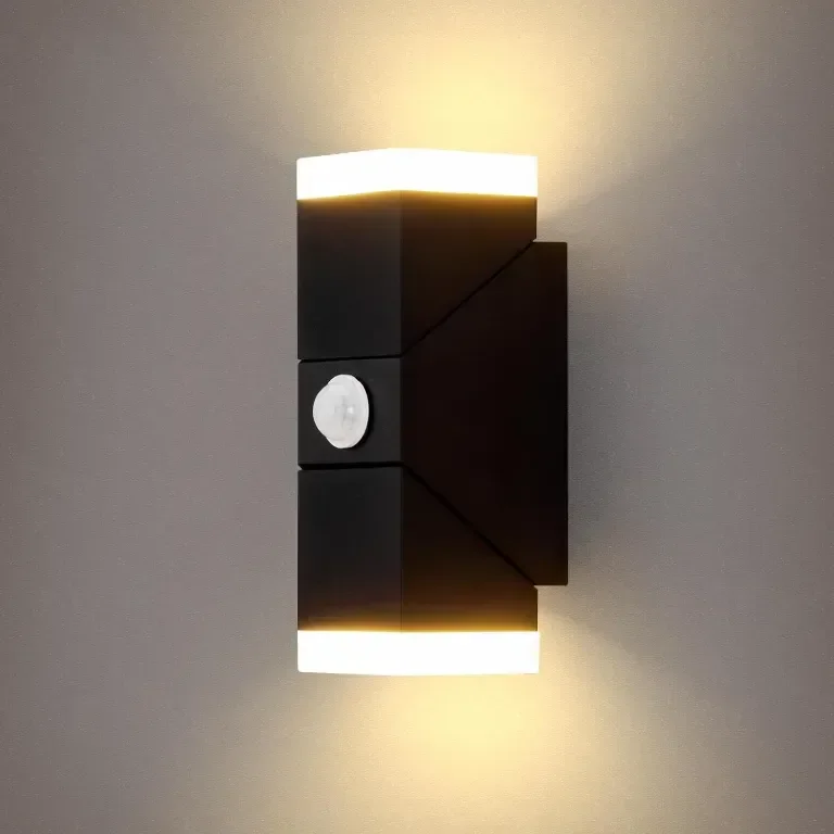 Combuh LED стенни лампи с вграден сензор за движение
