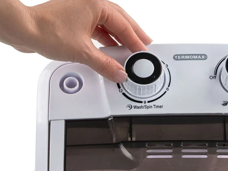 Мини пералня Termomax MWM3300W — снимка 4