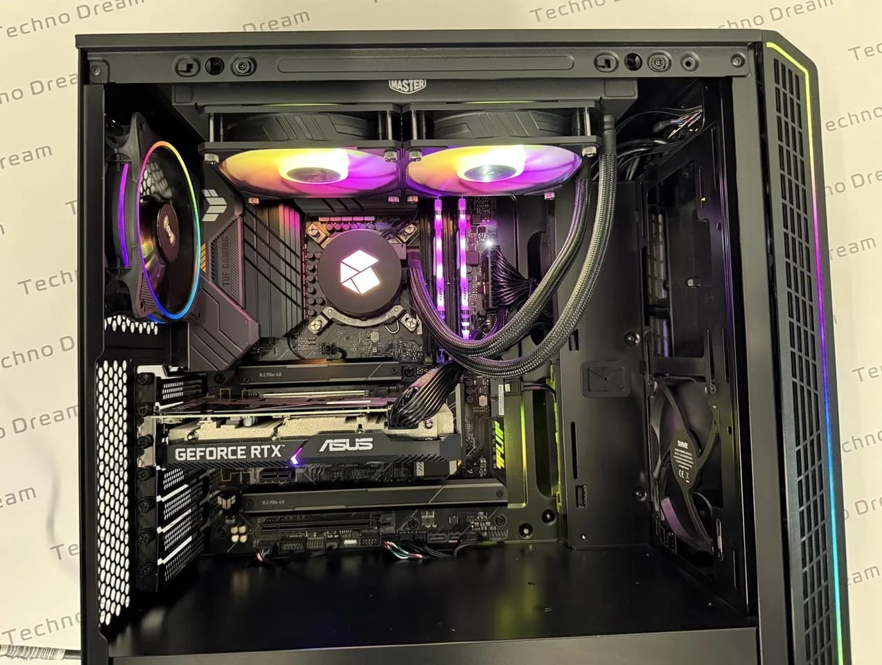 Компютър Komplett Asus TUF - Intel Core i5-12400F / 16GB DDR4 / 512GB SSD / Nvidia GF RTX 3060, 12GB — снимка 3