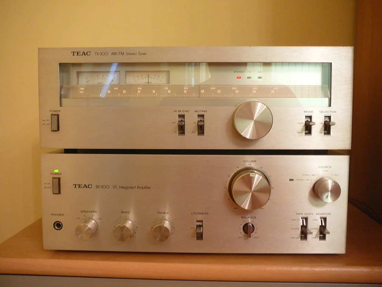 Teac Bx-300 I Tx-300