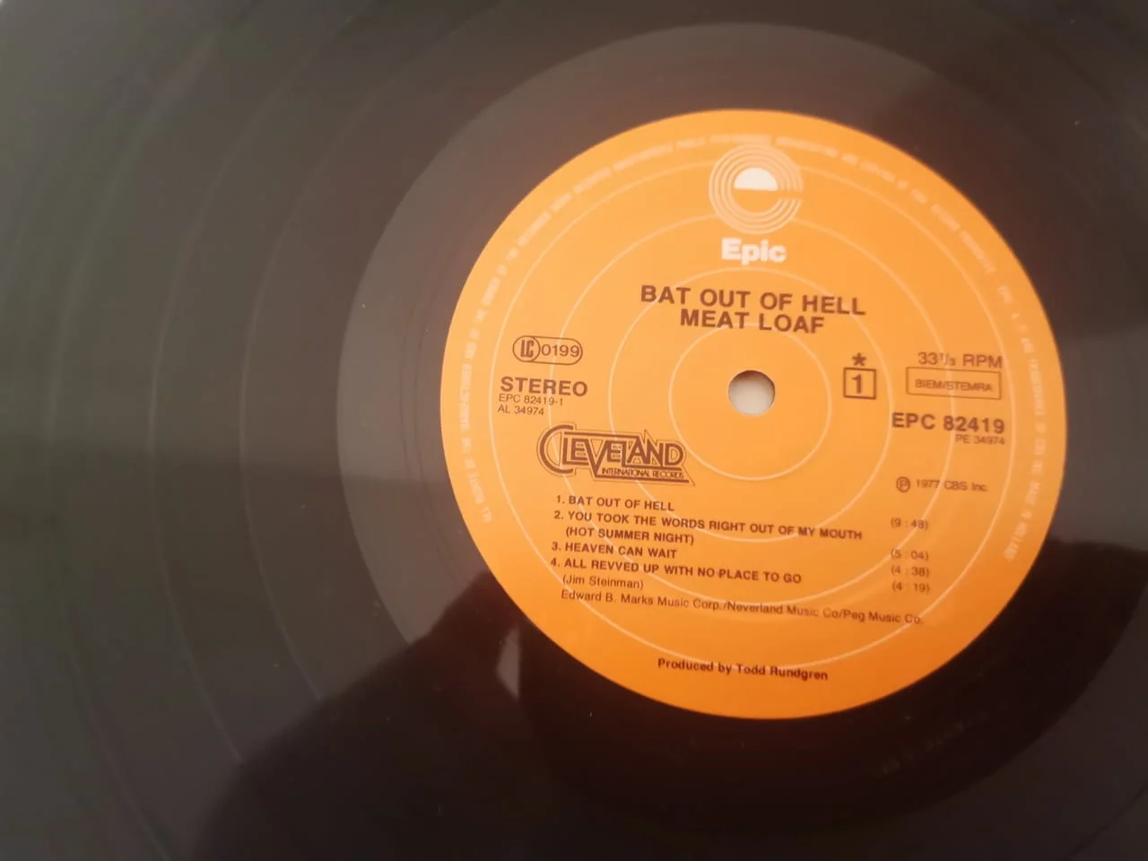 Meat Loaf - Bat out of Hell — снимка 7