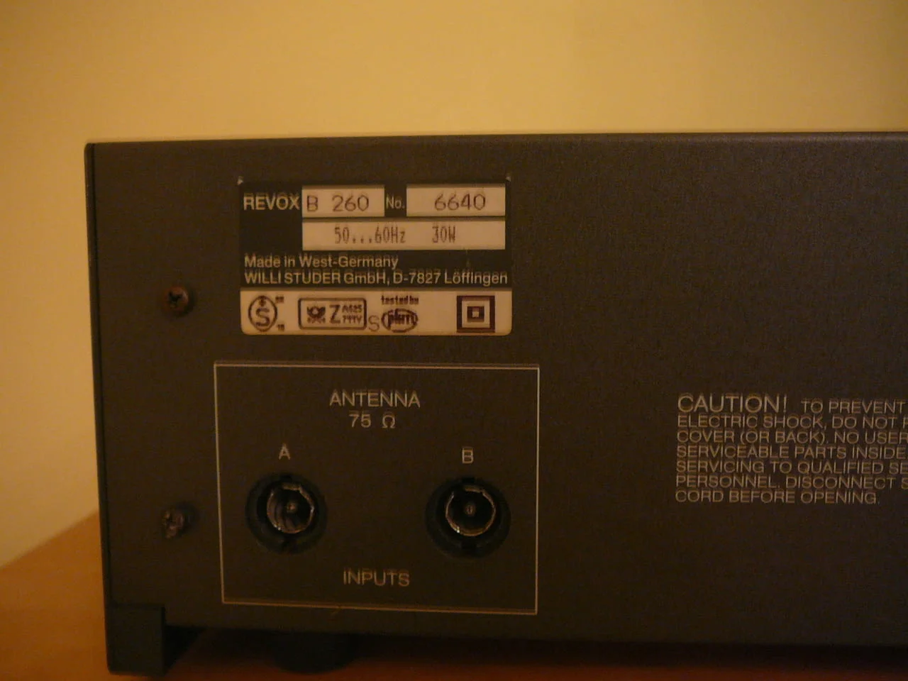 Revox b 260 — снимка 7