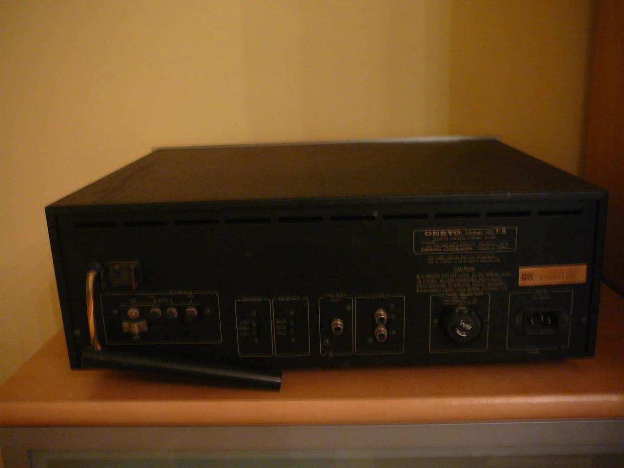 Onkyo t-9 — снимка 7