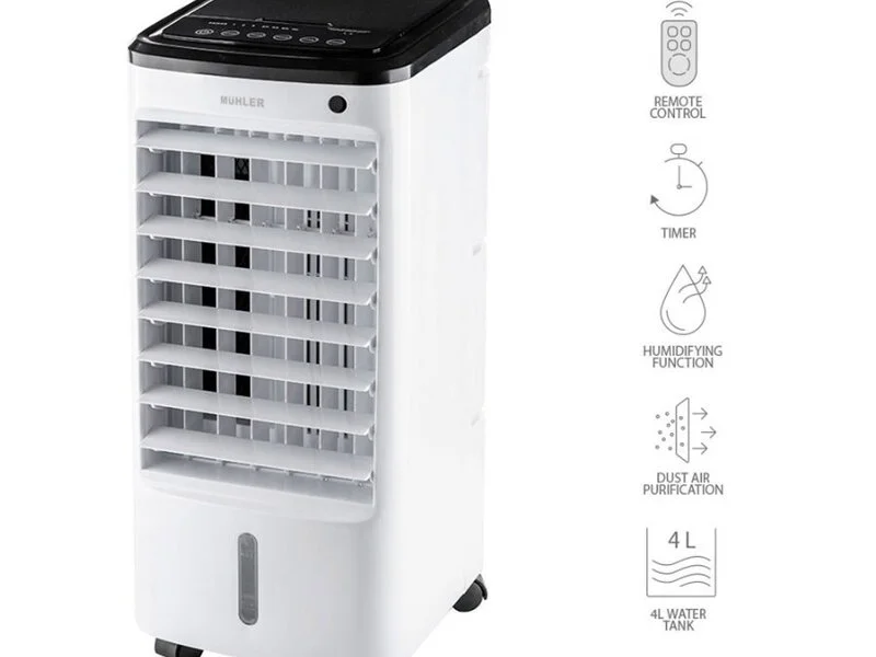Мобилен охладител Muhler MC-4024, 65W, 4 л, диг. контрол — снимка 2