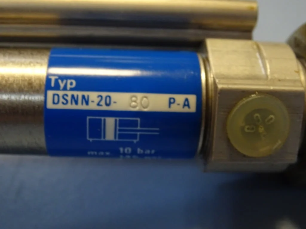 Пневматичен цилиндър Festo DSNN-20-80P-A pneumatic cylinder — снимка 6
