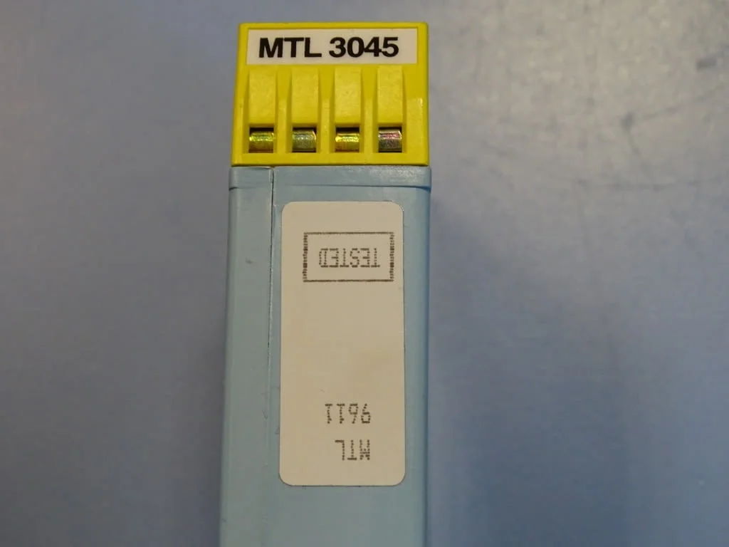 Изолационен драйвер MTL 3045 isolator driver 4/20mA MTL 3000 series 125mA — снимка 5