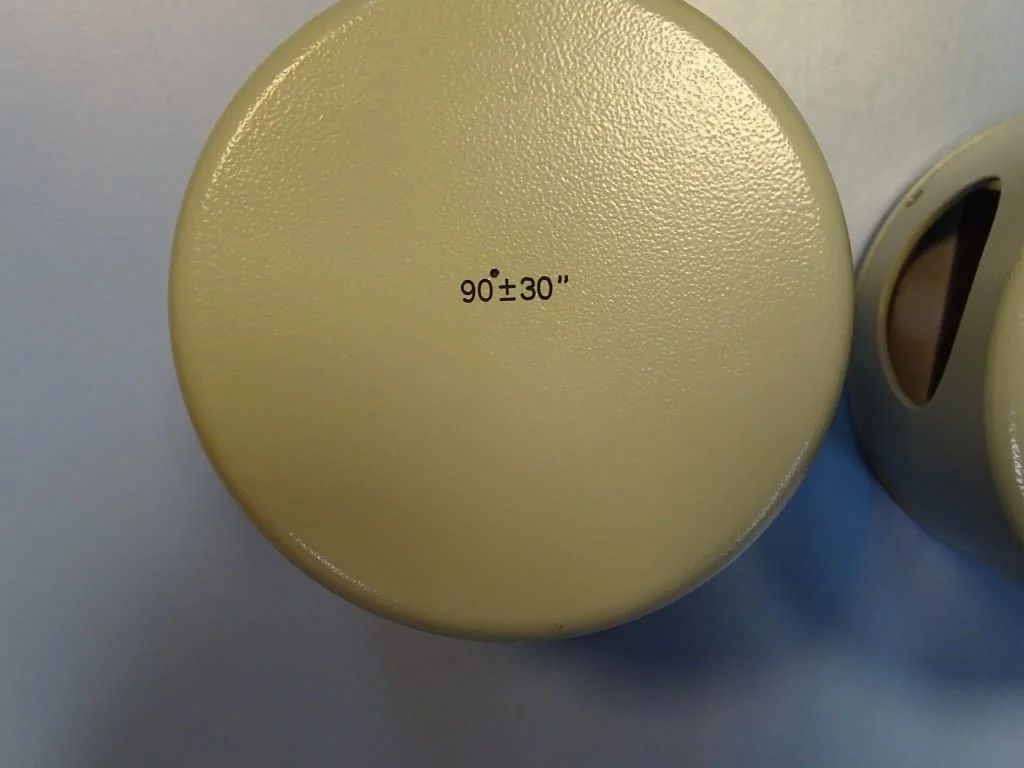 Комплект хоризонтални призми за автокалиматор CARL ZEISS 90°+/-0-30" — снимка 2