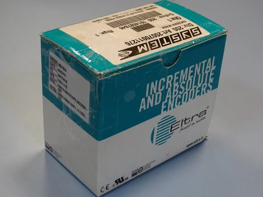 Ендкодер Eltra EMI63D50S5/30P9, 52XXMA.320 rotary endcoder — снимка 9