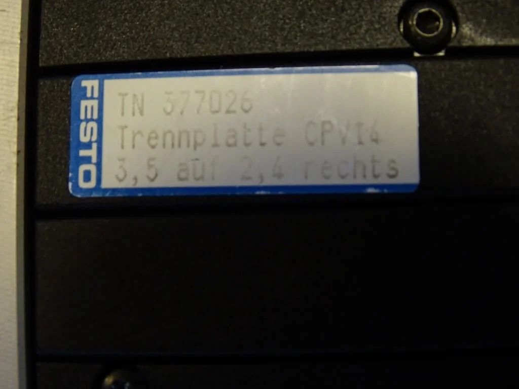 Пневматичен разпределител Festo CP14-GE-FB-4 Pneumatic valve — снимка 8