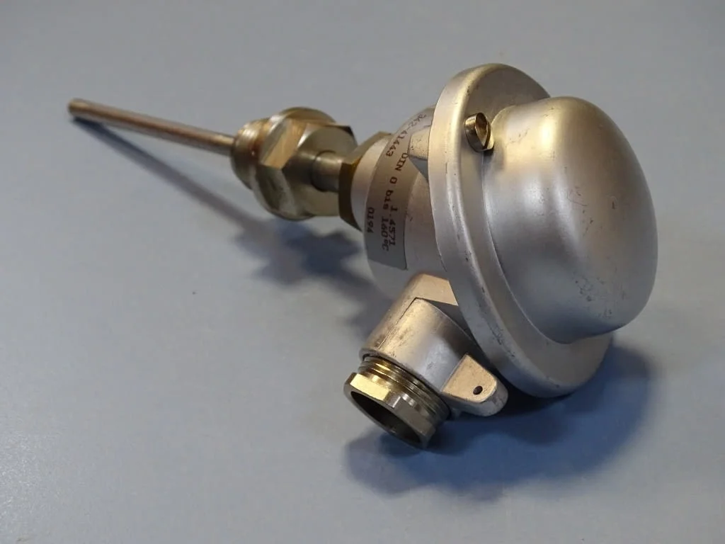 Термодвойка JUMO/Heraeus W-G01(E) temperature sensor L-100mm 0/+160°C — снимка 3
