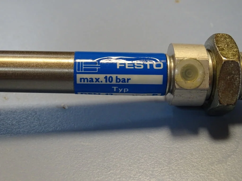 Пневматичен цилиндър Festo DSN-12-150P pneumatic cylinder — снимка 3