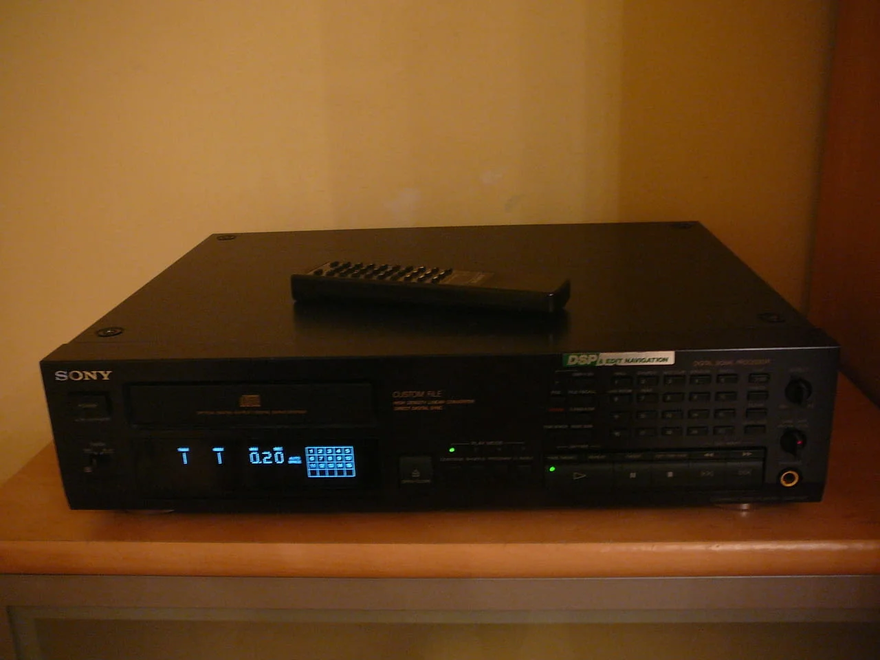 Sony cdp-997 — снимка 4