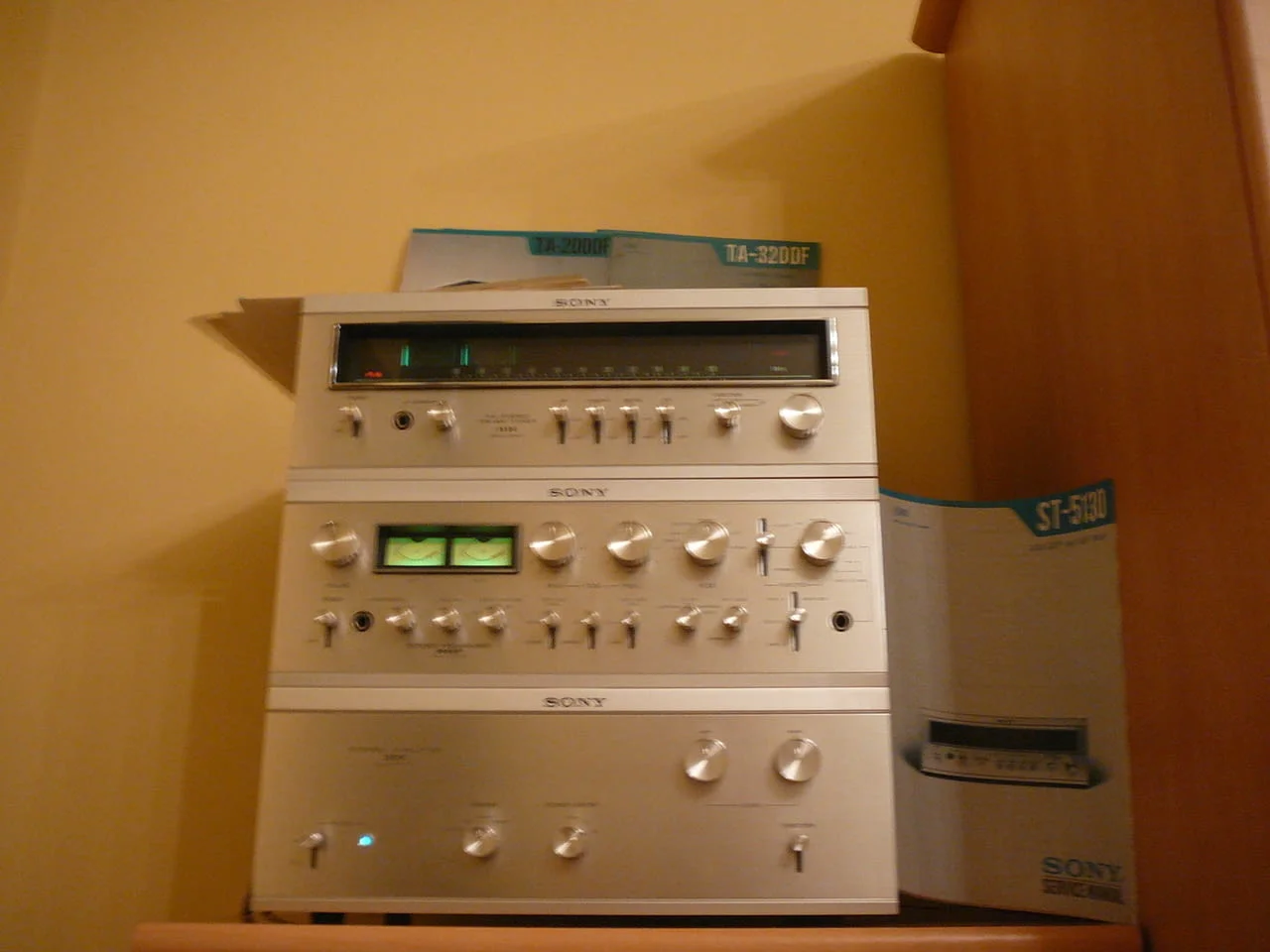 Sony ta-2000f-3200f-st-5130 — снимка 4