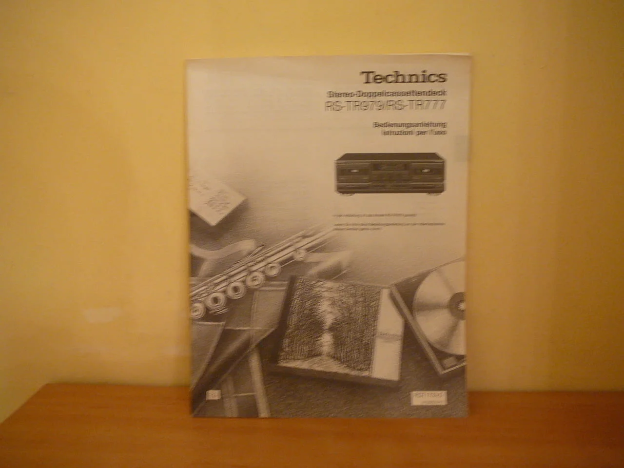Technics rs-tr979 i tr777 — снимка 2