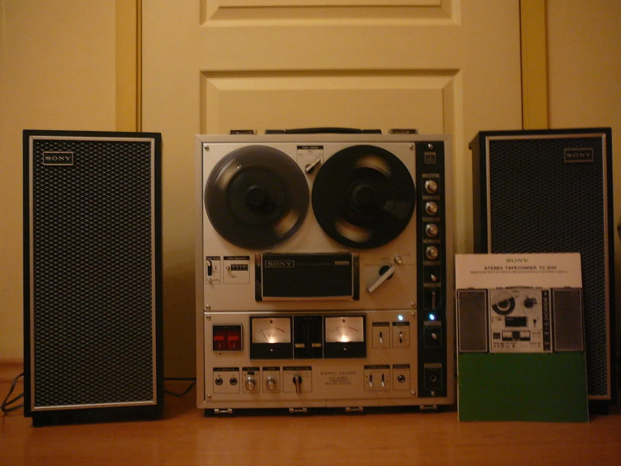 Sony tc-630 — снимка 4