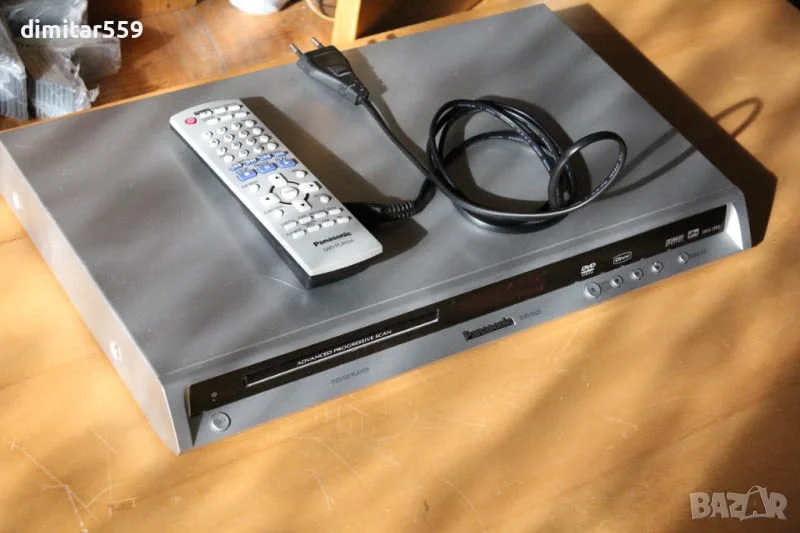 Panasonic DVD-S325 плеър
