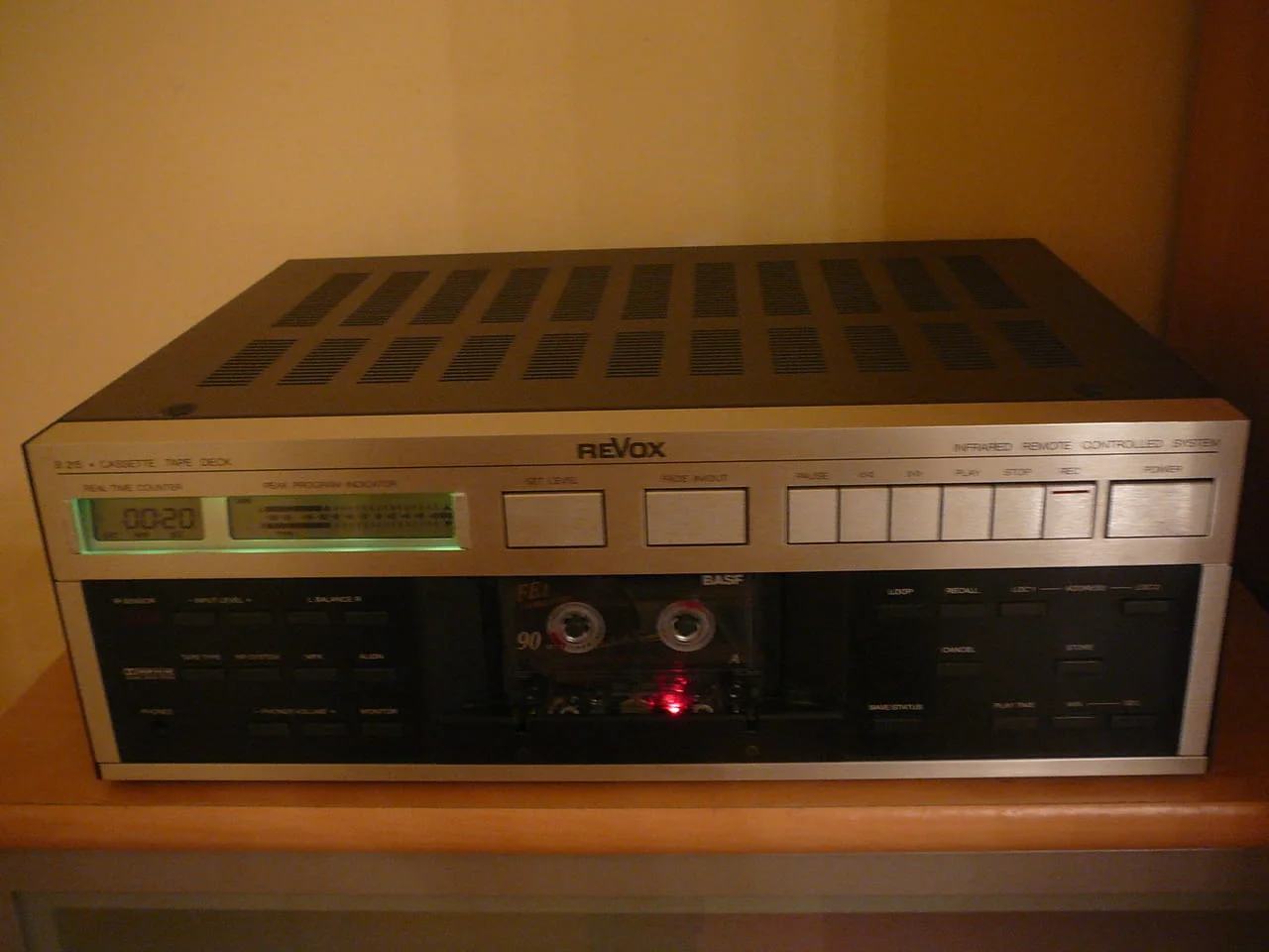 Revox b 215 — снимка 4