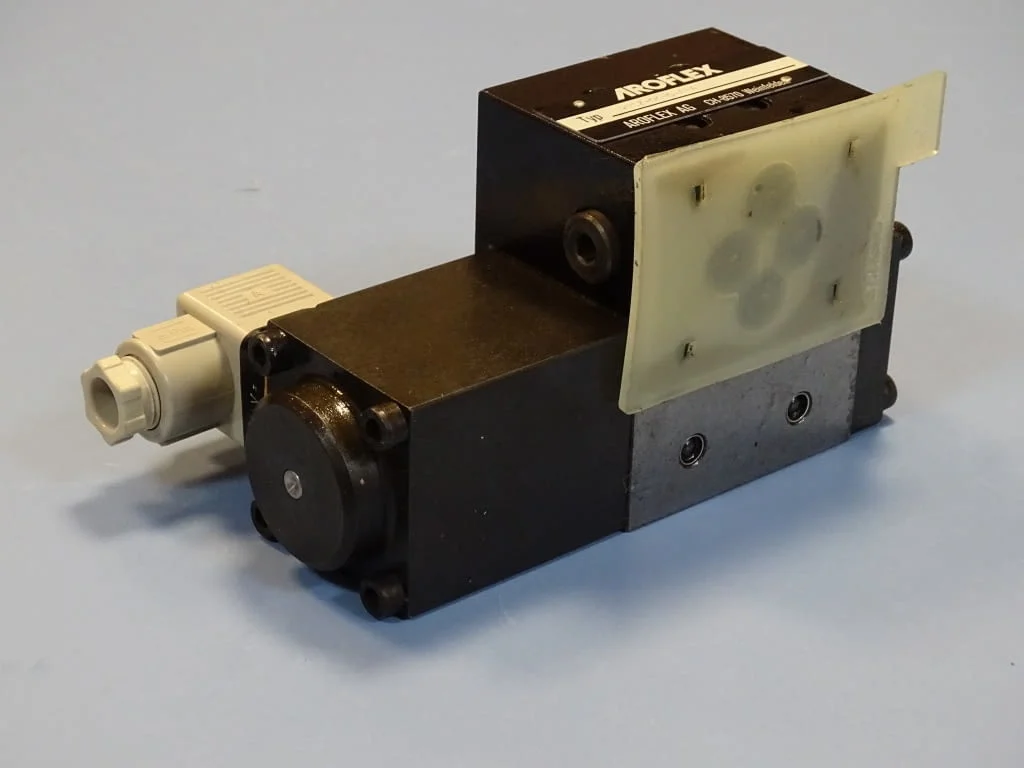 Хидравличен разпределител AROFLEX WVSZ-06-0-A-A directional valve 24VDC — снимка 3