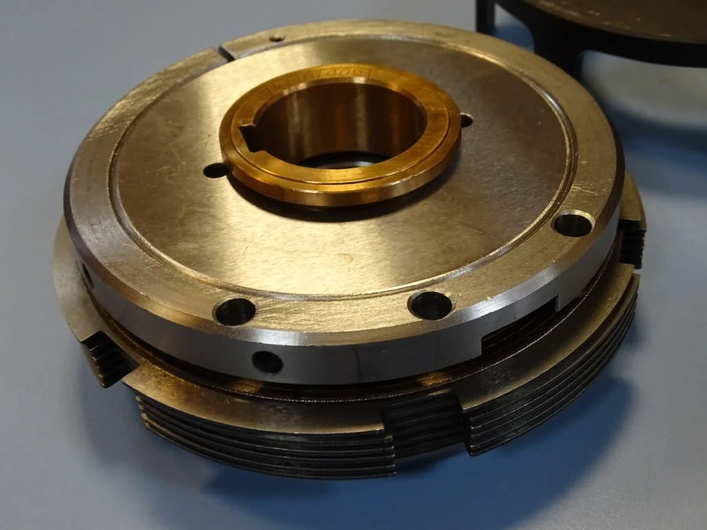 Съединител електромагнитен Stromag EKL 10S multi-plate electromagnetic clutch — снимка 10