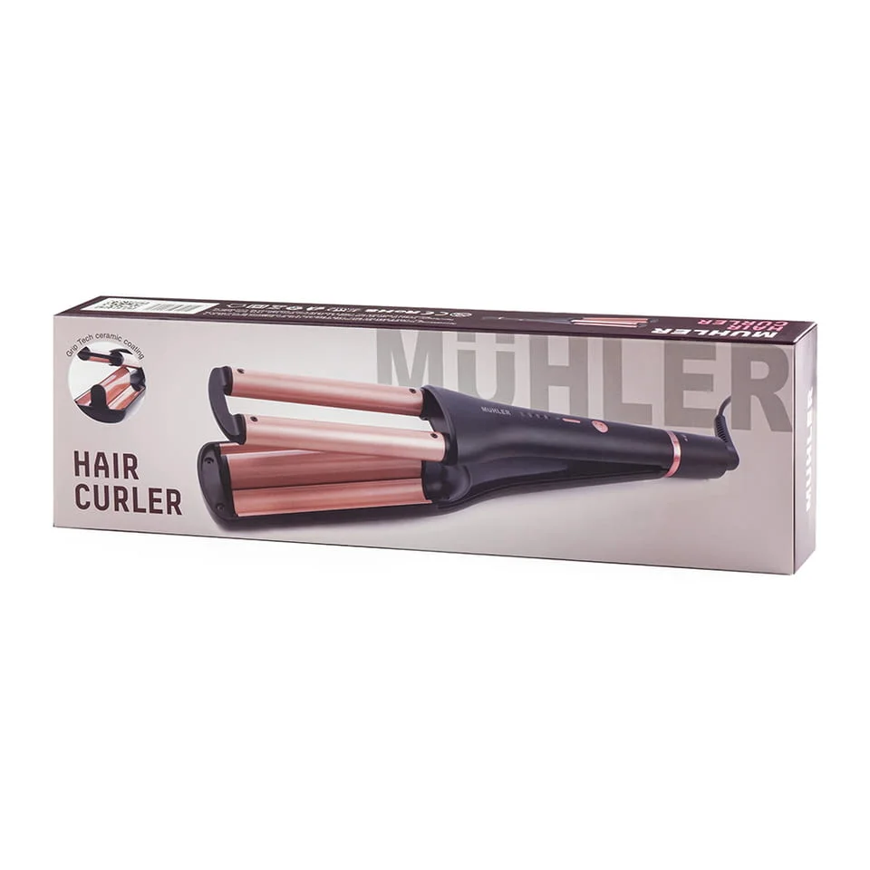 Преса за къдрене на коса 4in1 Muhler MHS-999 — снимка 6