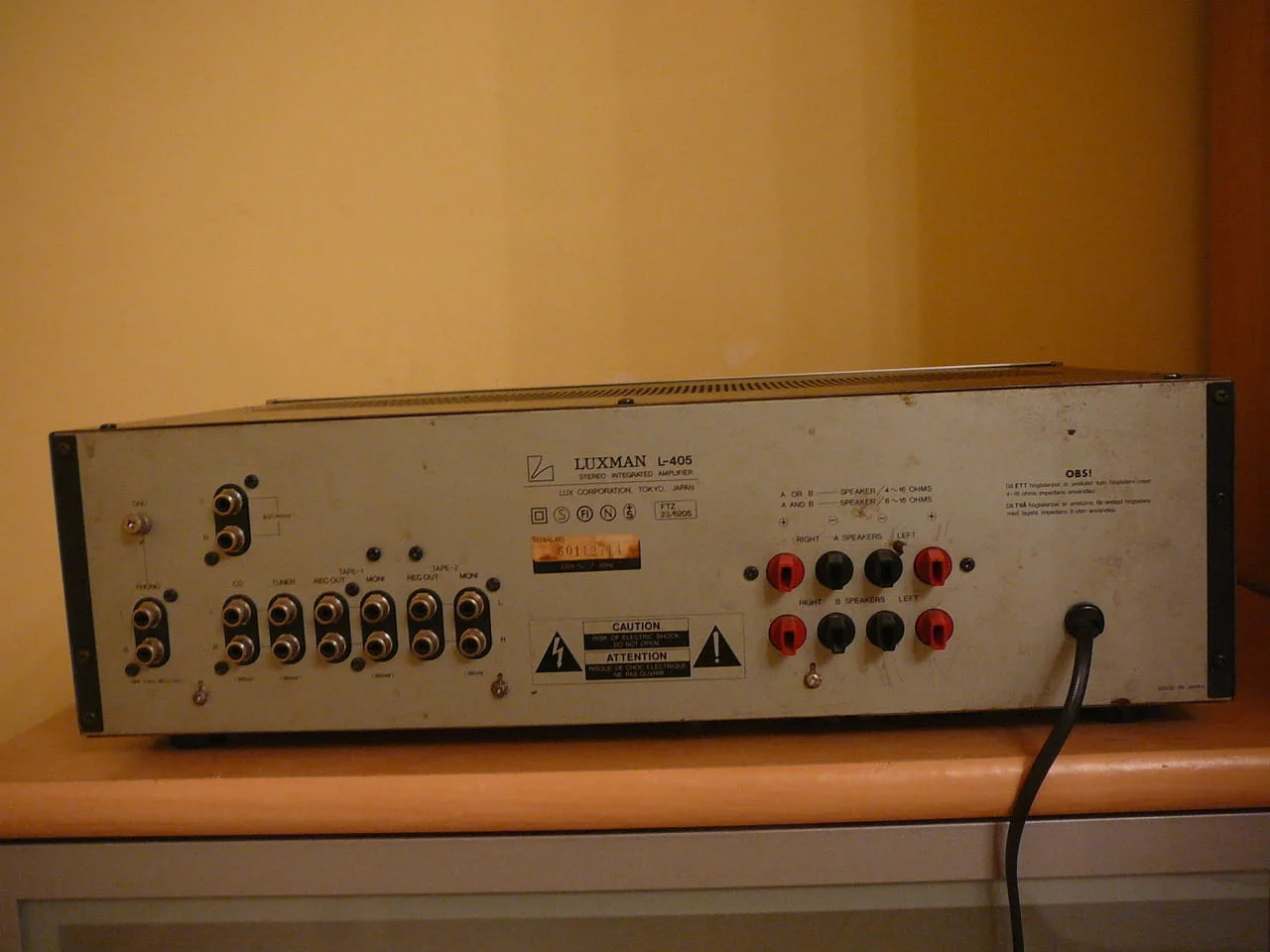 Luxman l-405 — снимка 6
