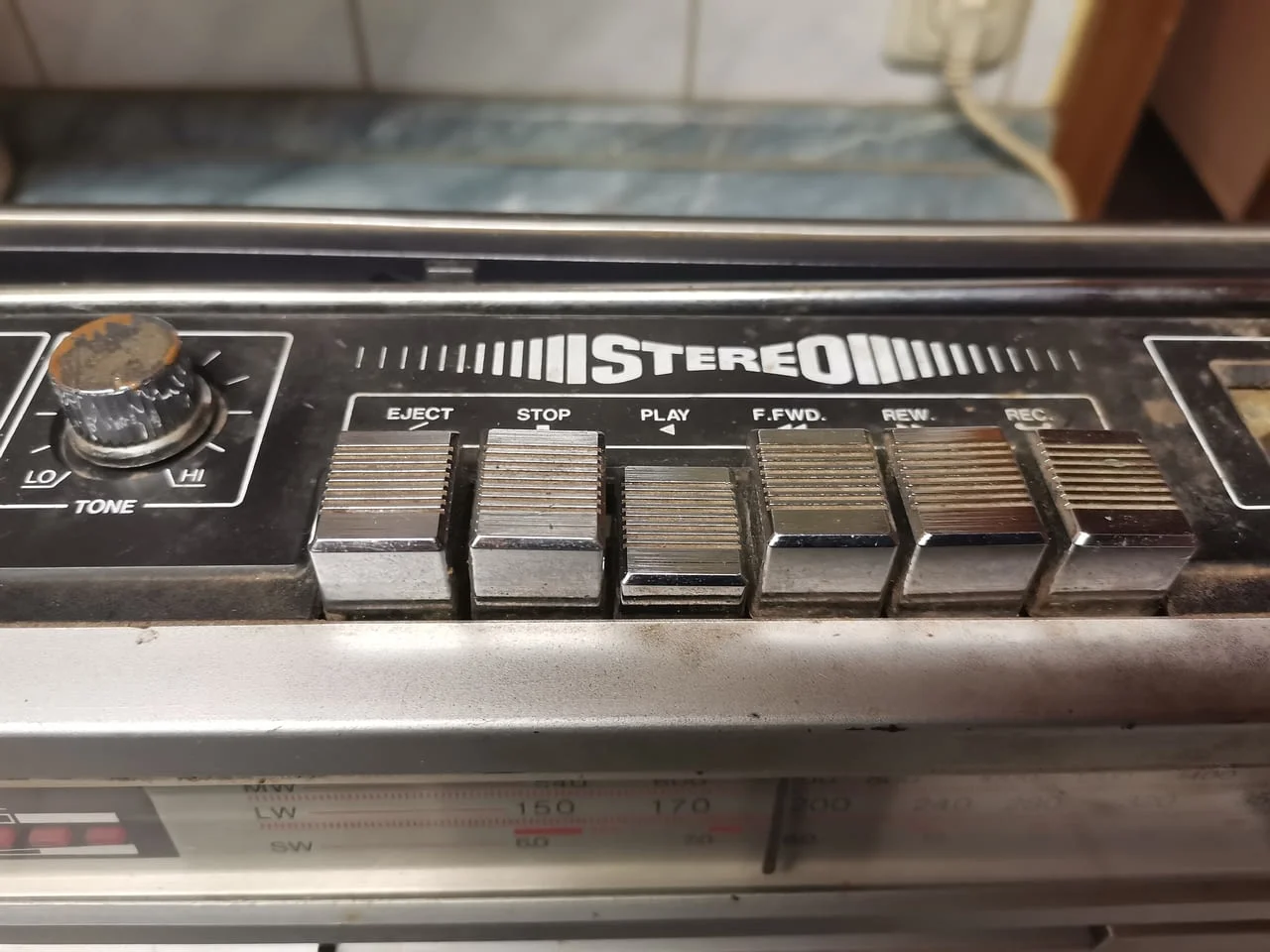 Adyson Stereo Radiorecorder 4111 — снимка 6