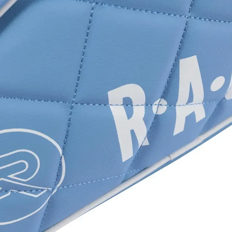 Чанта за ракета за падел Raquex Elite - синя, за 1 ракета — снимка 3