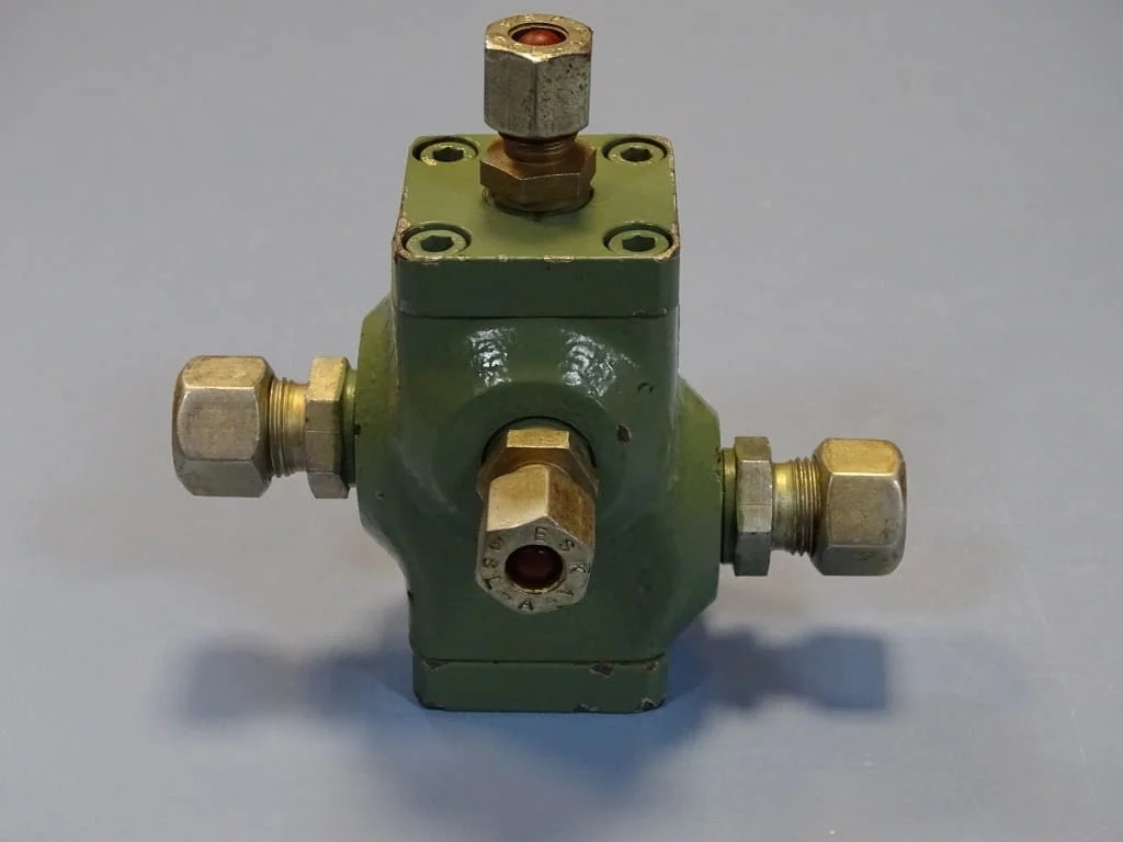 Хидравличен клапан ORSTA AD 10 check valve TGL 10970 — снимка 3