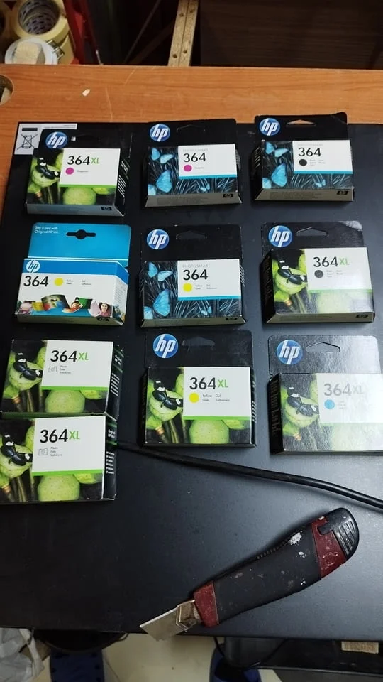 HP цветни тонер касети HP 346 и HP346 XL