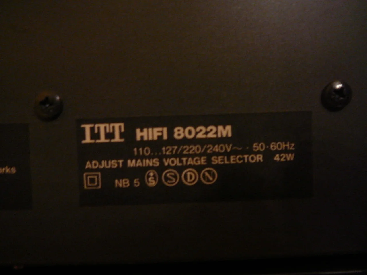 Itt - 8041 sistema — снимка 6