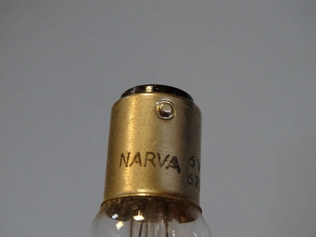 Лампа/крушка за микроскоп NARVA 6V 15W lamp/bulb — снимка 8