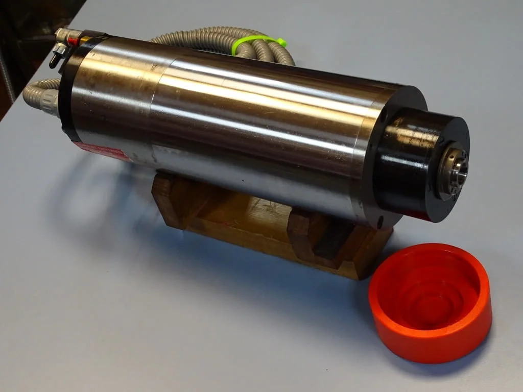 Мотор шпиндел GMN TSSV /8A grinding electric spindle — снимка 7