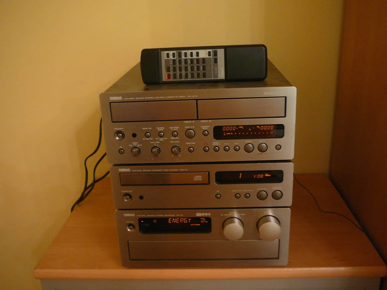 Yamaha rx-10 — снимка 4