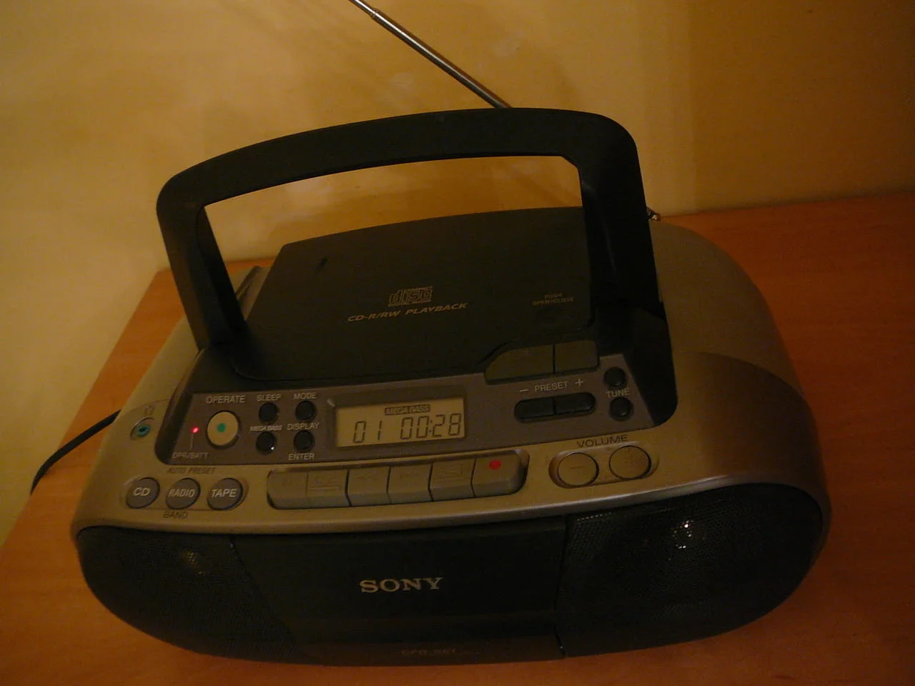 Sony cfd-s01 — снимка 5
