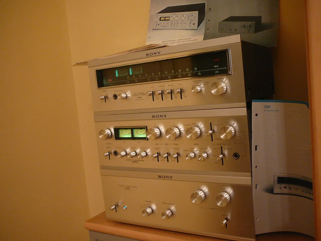 Sony ta-2000f-3200f-st-5130 — снимка 10