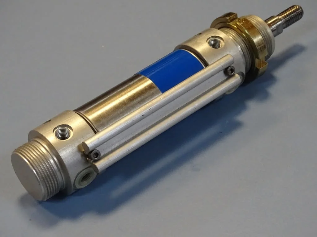 Пневматичен цилиндър Festo DSW-32-25PPV-A pneumatic cylinder — снимка 6