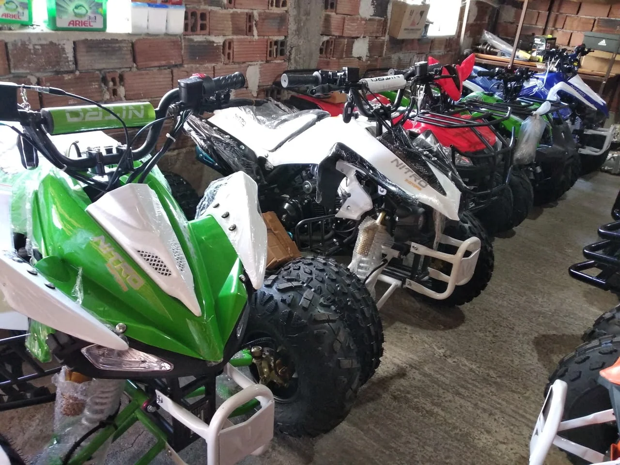 Ww.chasti-skuter-atv.com Продава НОВИ АТВта детски-юношески и за възрастни-4тактови и 2такто от 4 — снимка 6