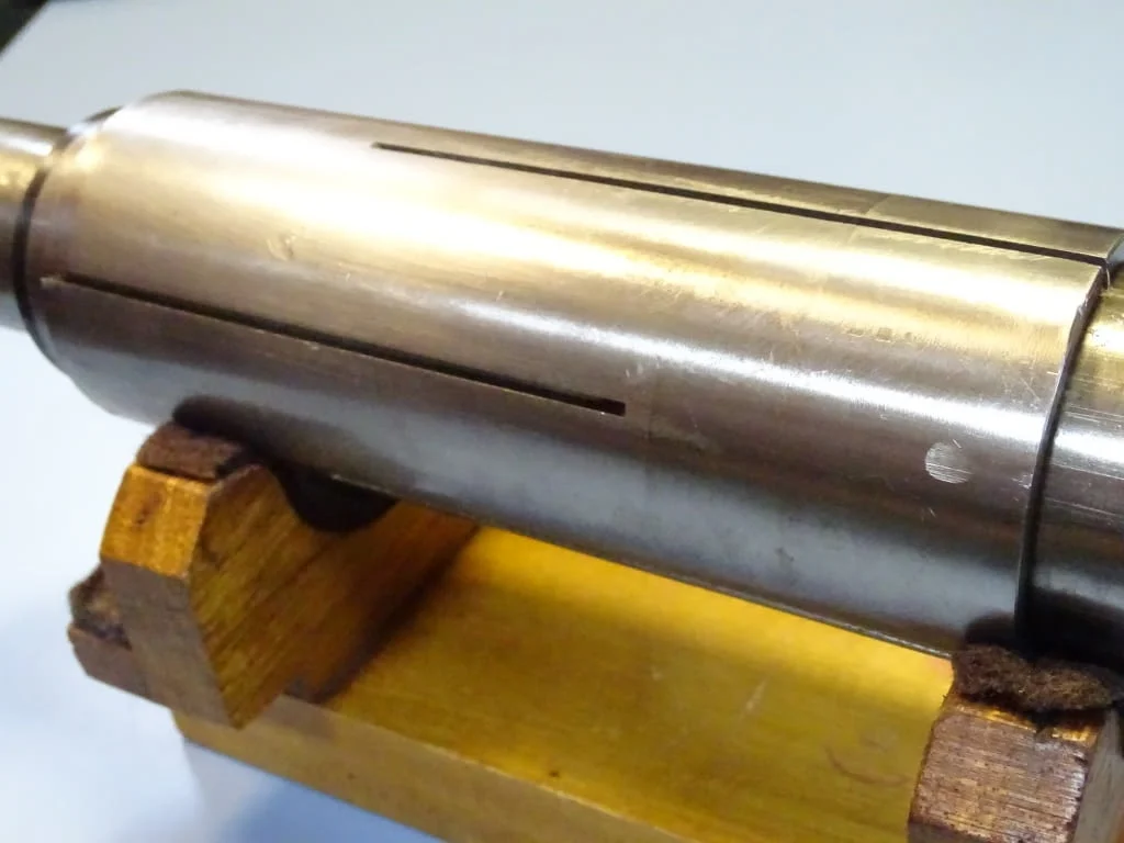 Шпиндел за шлайф Fischer SFJ-UJ60 grinding spindle L-250 — снимка 7